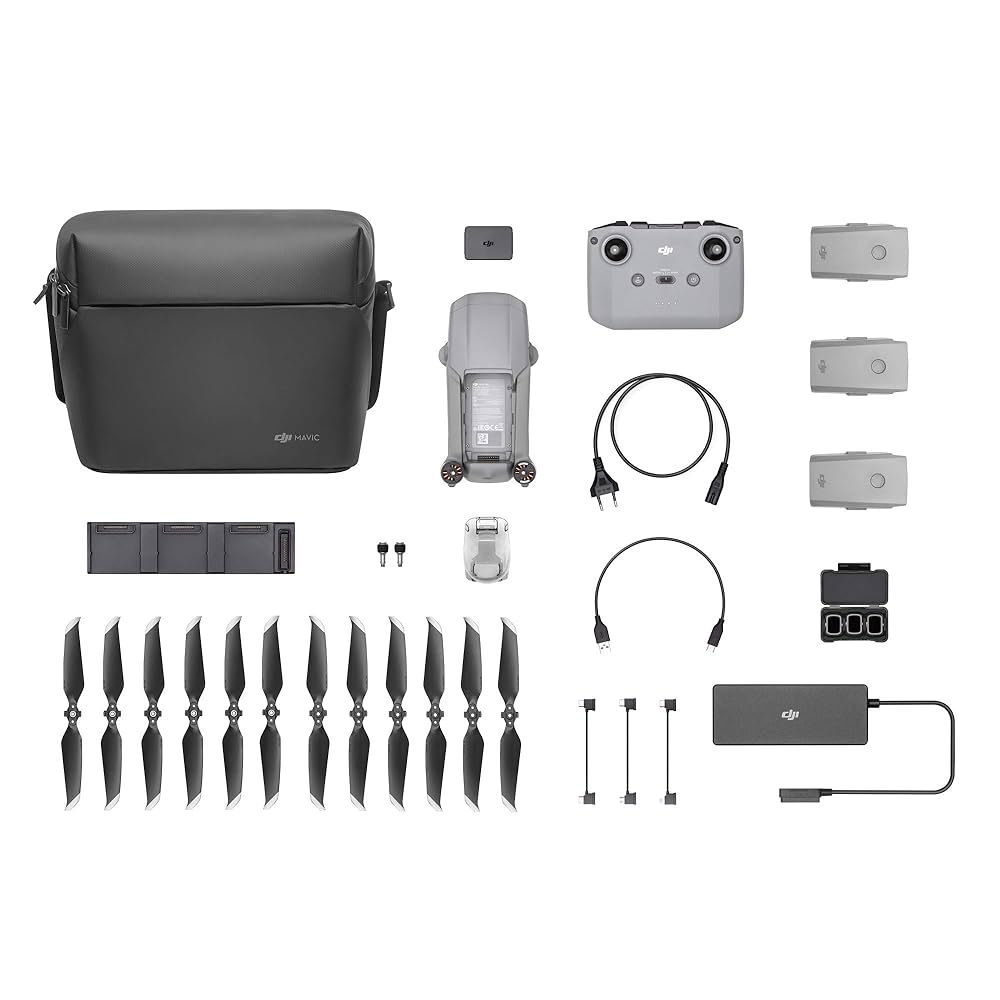 DJI Mavic Air 2 Fly More Combo with DJI Smart Controller